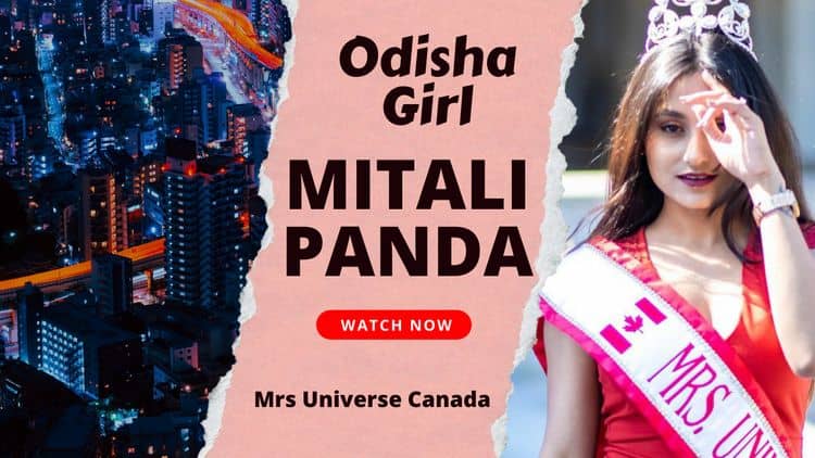 Odisha-Girl-Mitali-Panda-Mrs-Universe-Canada-Wins