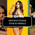 hottest female fitness models india