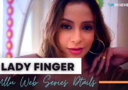 lady finger web series