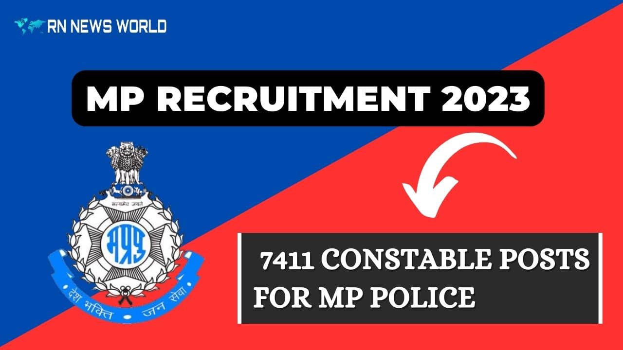 mpesb police constable recruitment 2023
