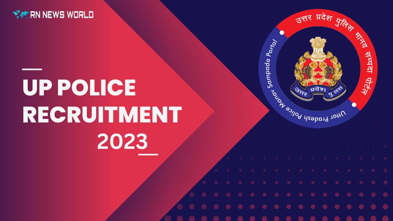 (up) uttar pradesh police constable recruitment 2023