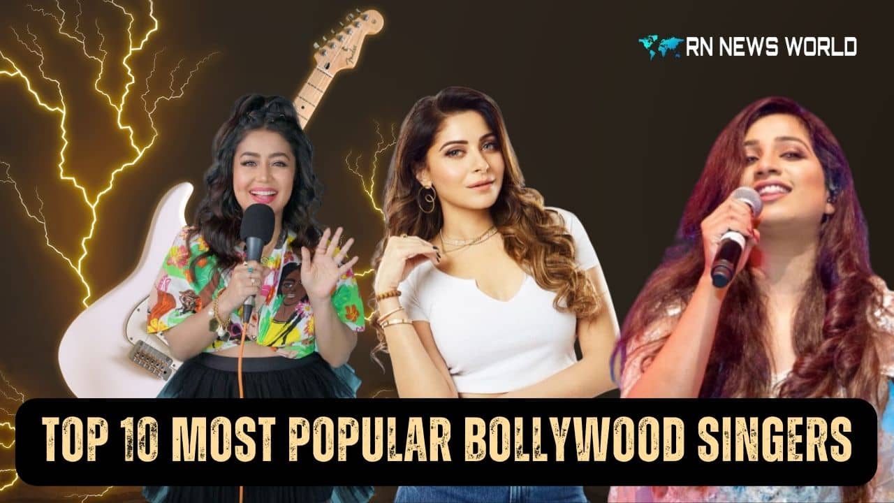 top 10 most popular bollywood singers