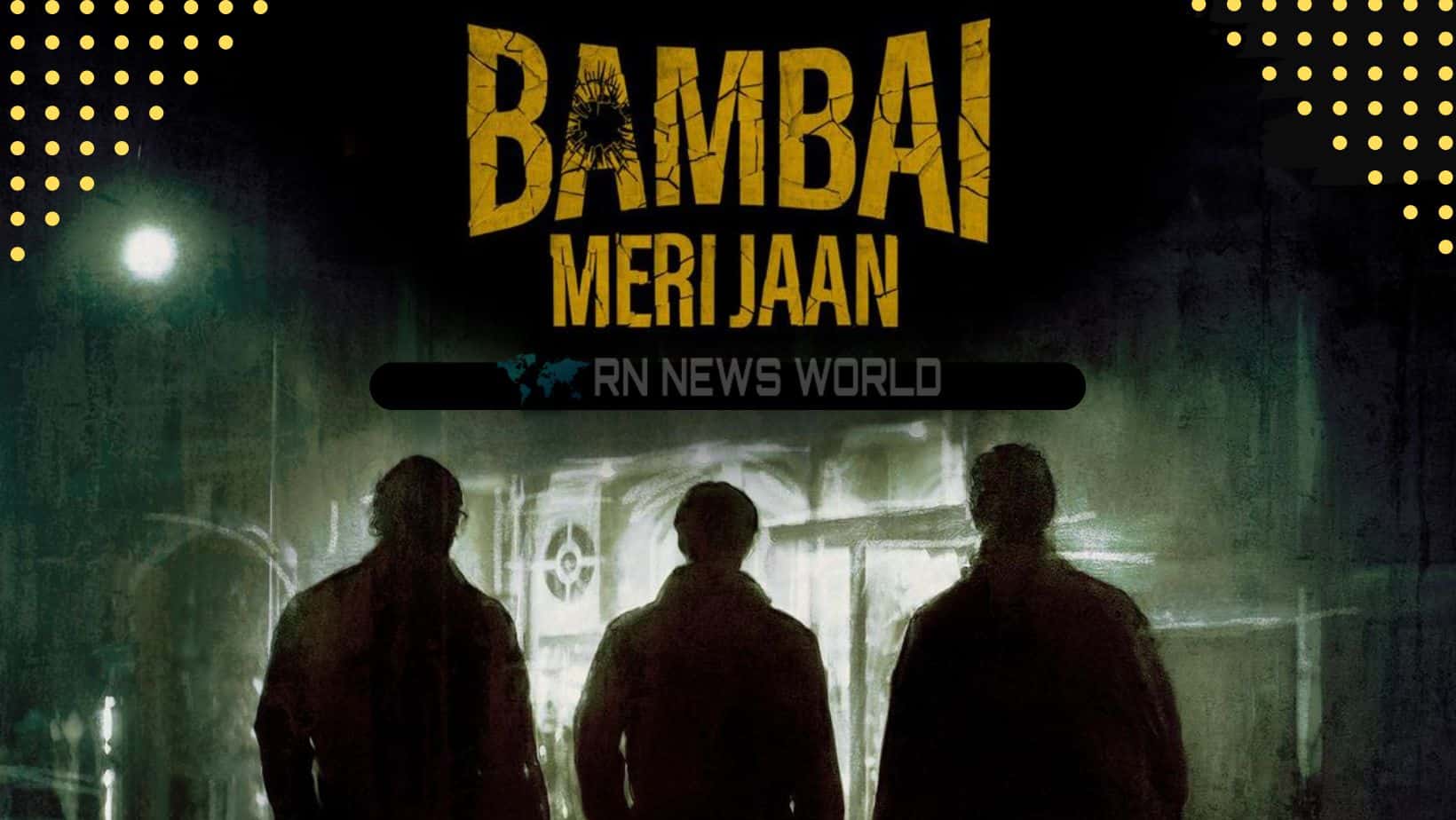 bambai meri jaan web series