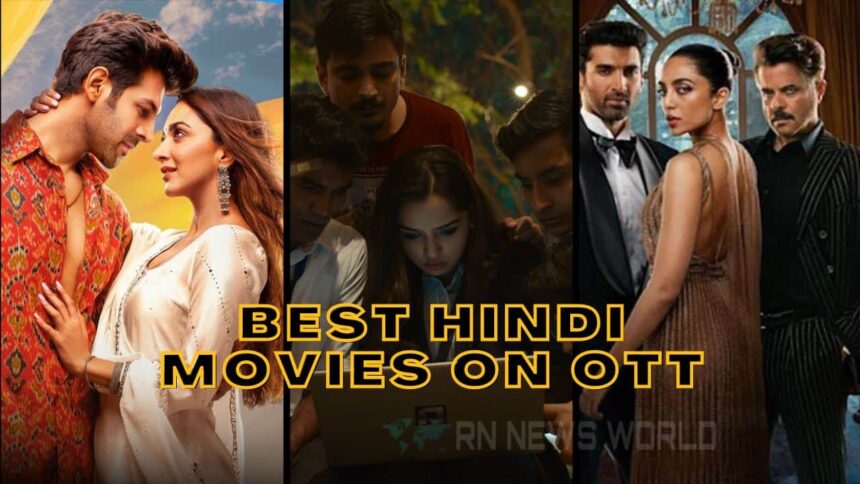 Best Hindi Movies On OTT 2023