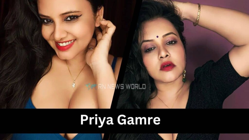 top ullu web series actress name list with photos and profile,Priya Gamre