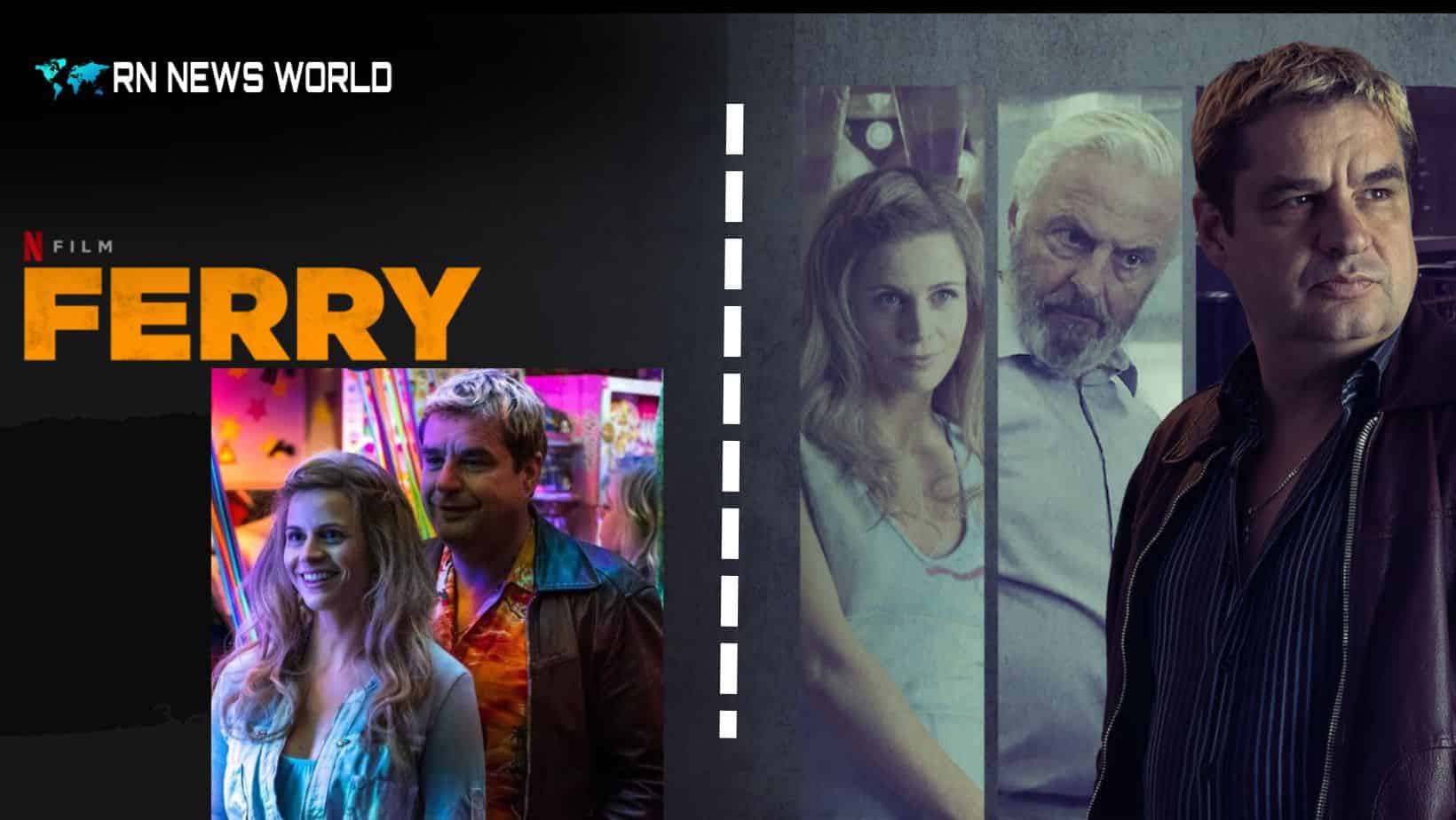 ferry the series cast