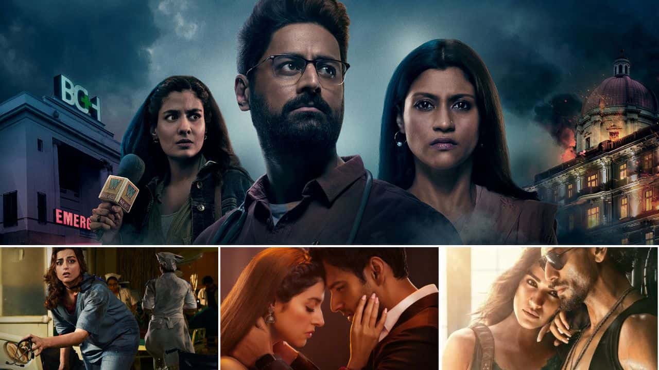 OTT Web Series in October 2023