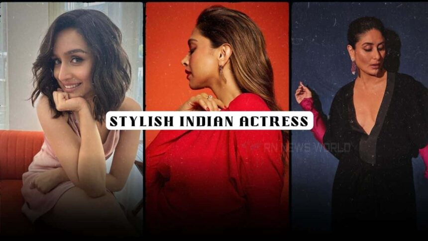stylish indian actress