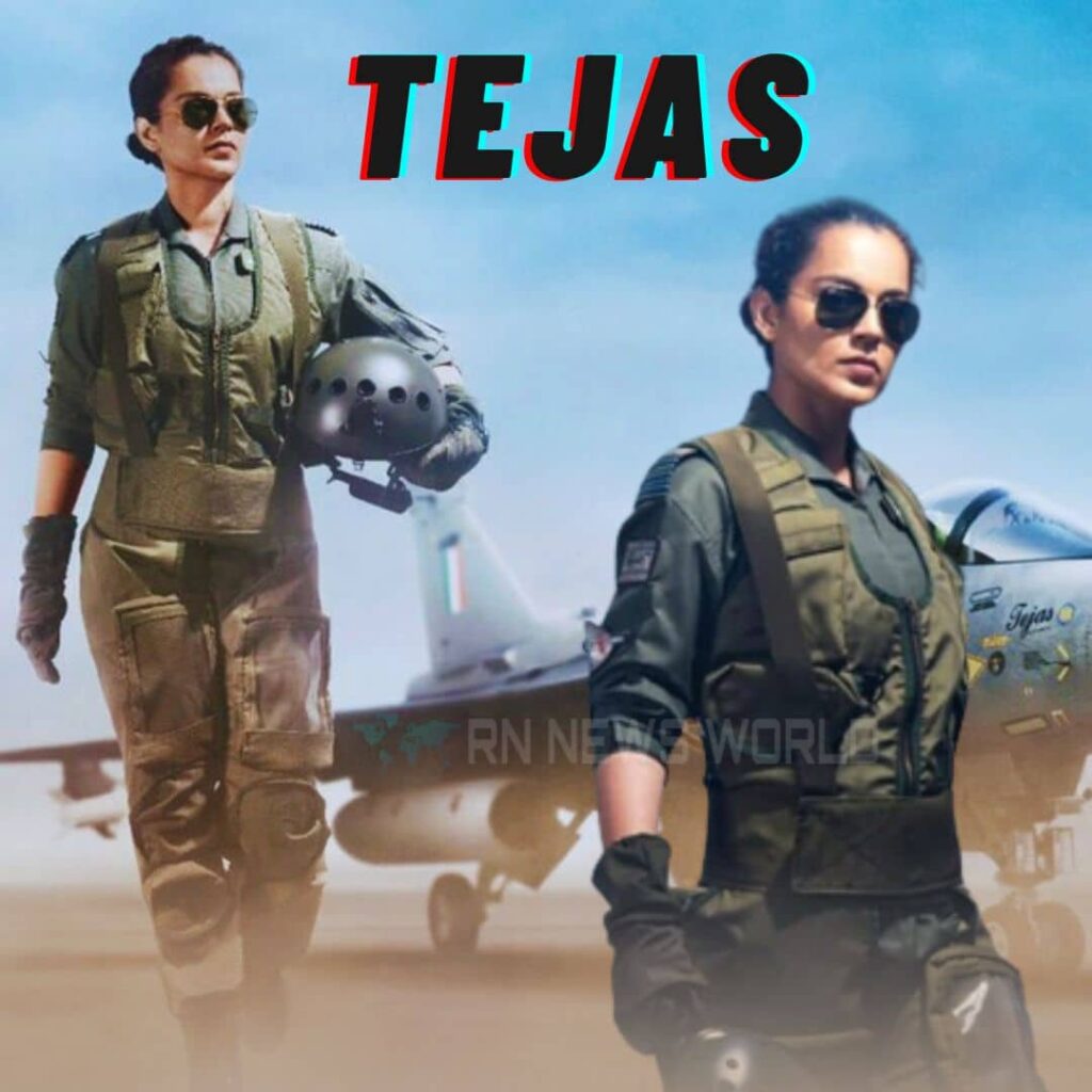 tejas movie poster