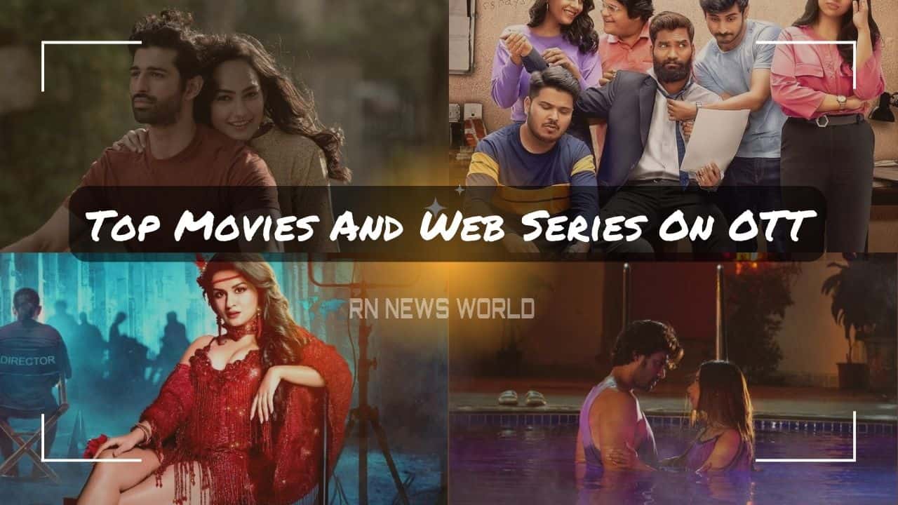 top ott release this week