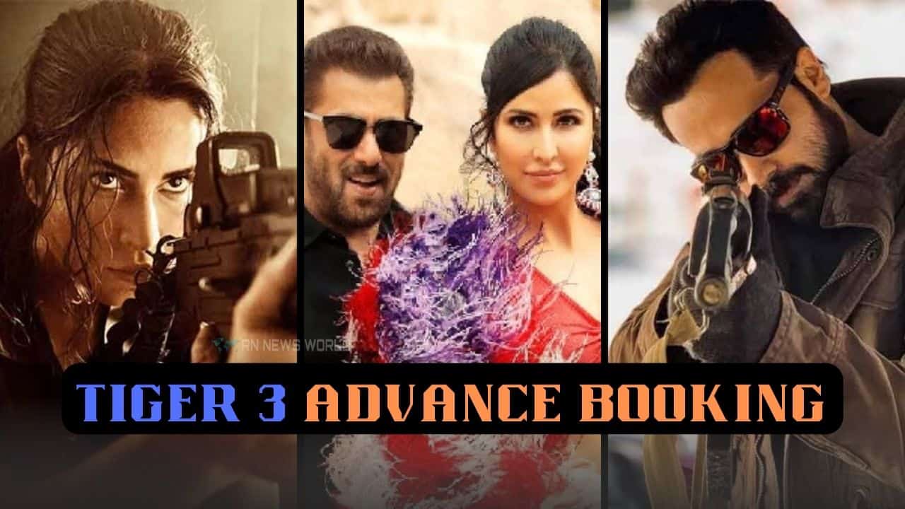 tiger 3 advance booking