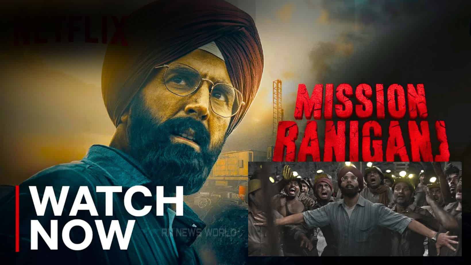 mission raniganj ott release