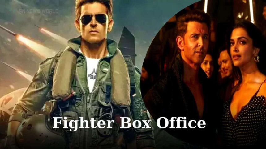 hrithik roshan and deepika padukone fighter box office collection