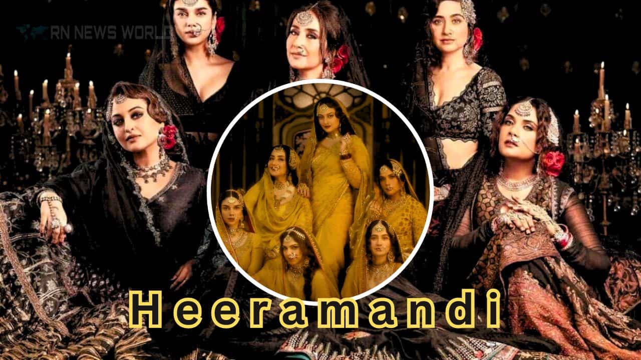 heeramandi web series
