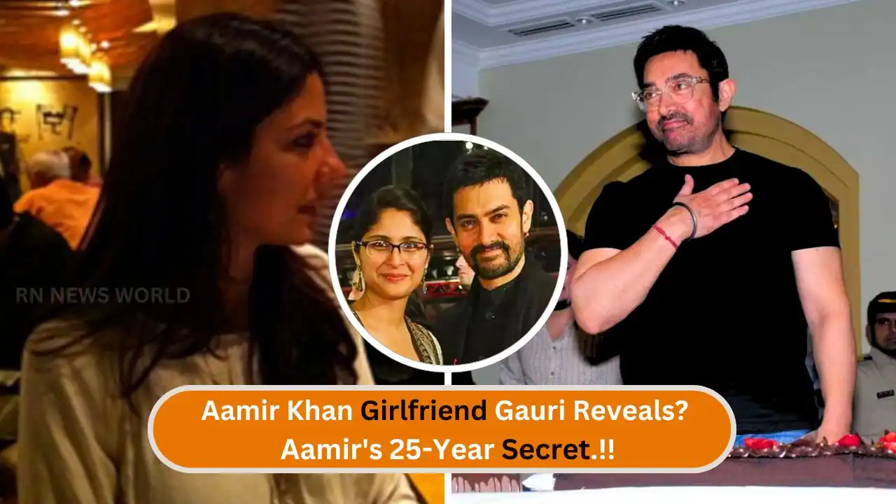 aamir khan new girlfriend gauri spratt