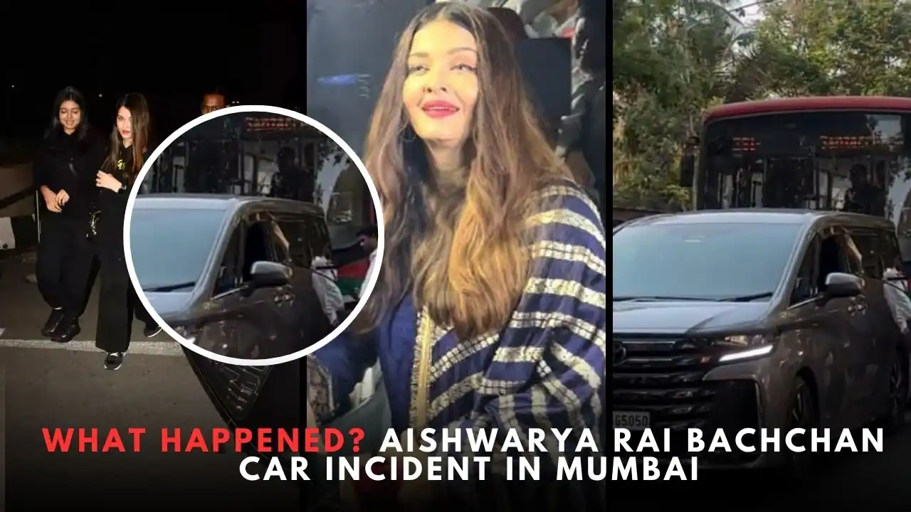 aishwarya rai bachchan car accident news