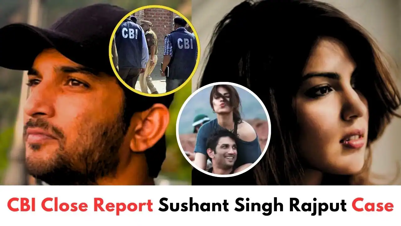 cbi closure report sushant singh rajput