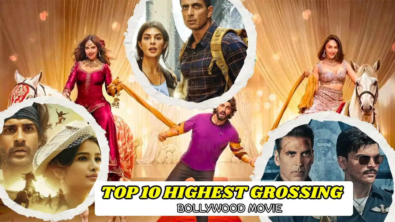 top 10 highest grossing bollywood movie list 2025