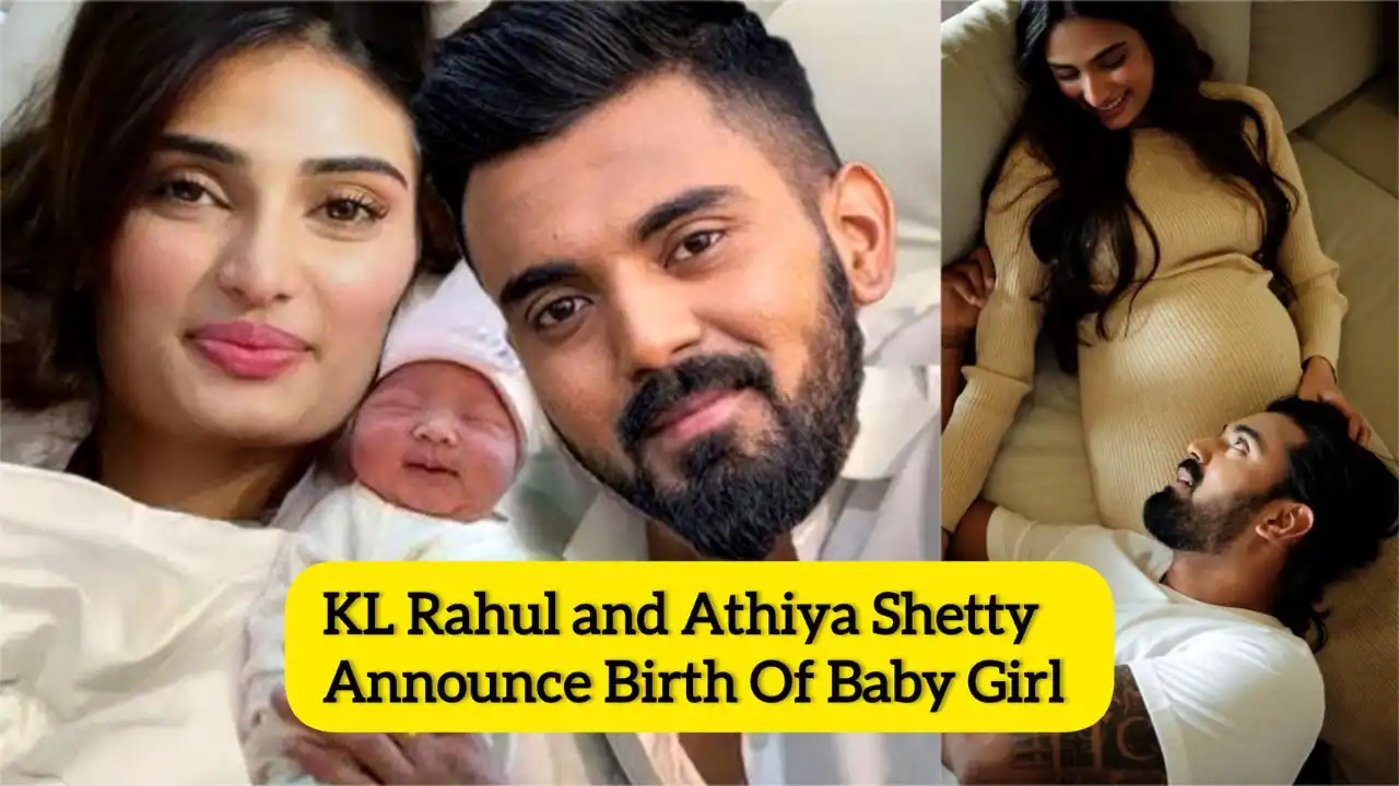 kl rahul and athiya shetty announce birth of baby girl