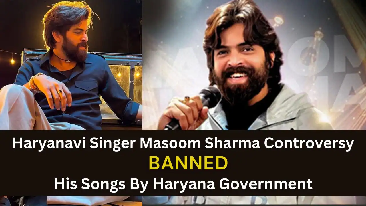 masoom sharma controversy news
