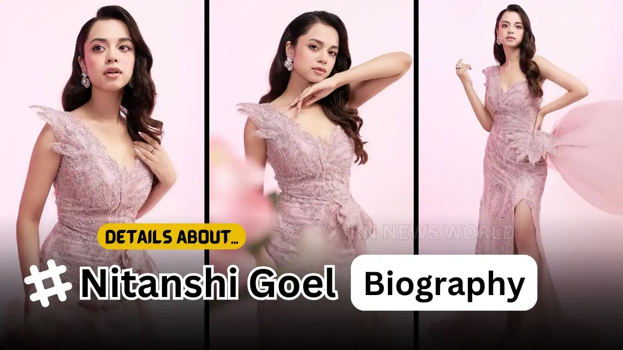 nitanshi goel biography