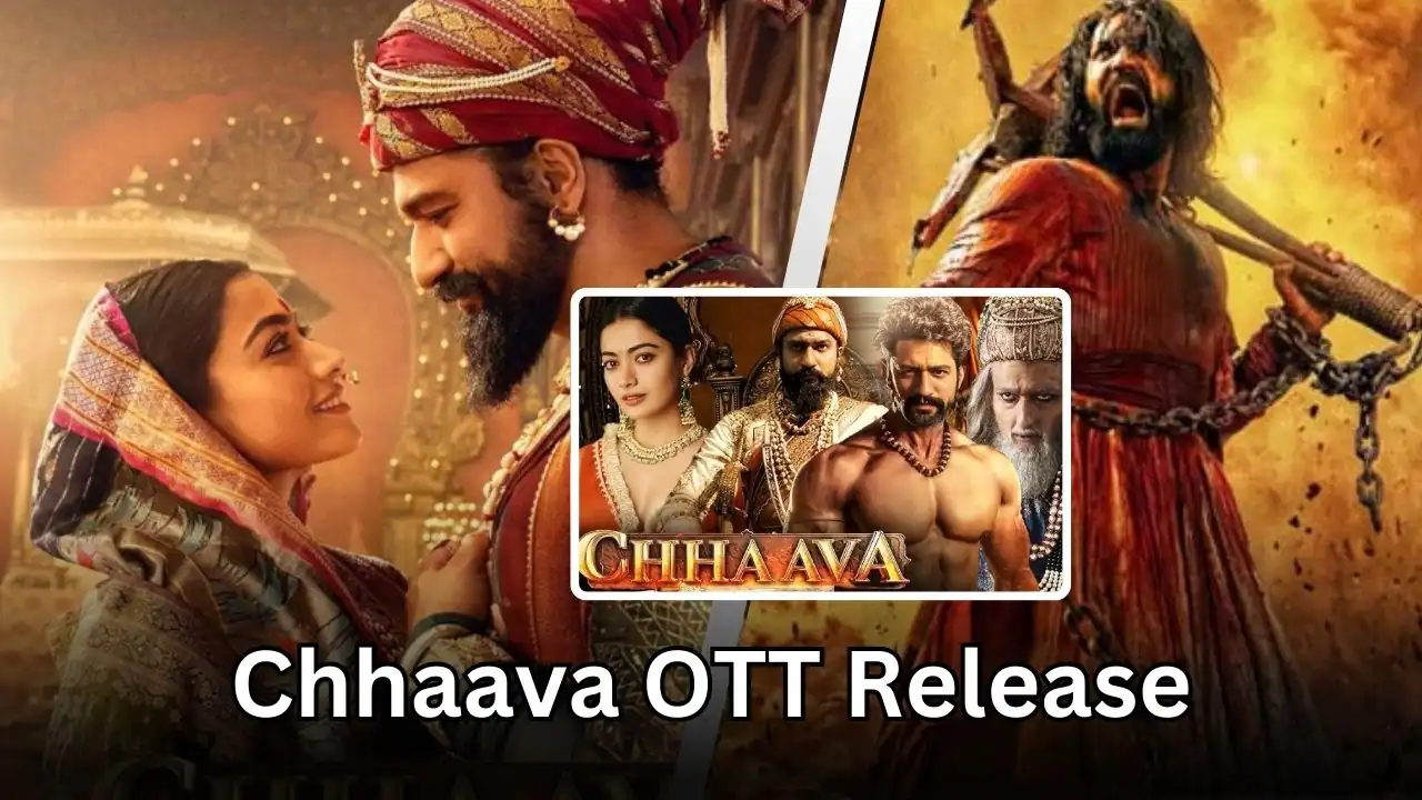 chhaava ott release on netflix news