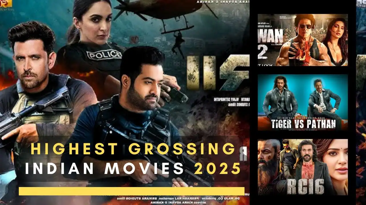 top 10 highest grossing indian movies 2025 list