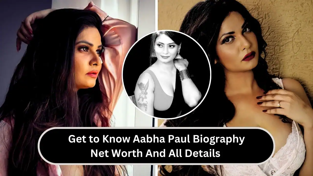 aabha paul biography, net worth details