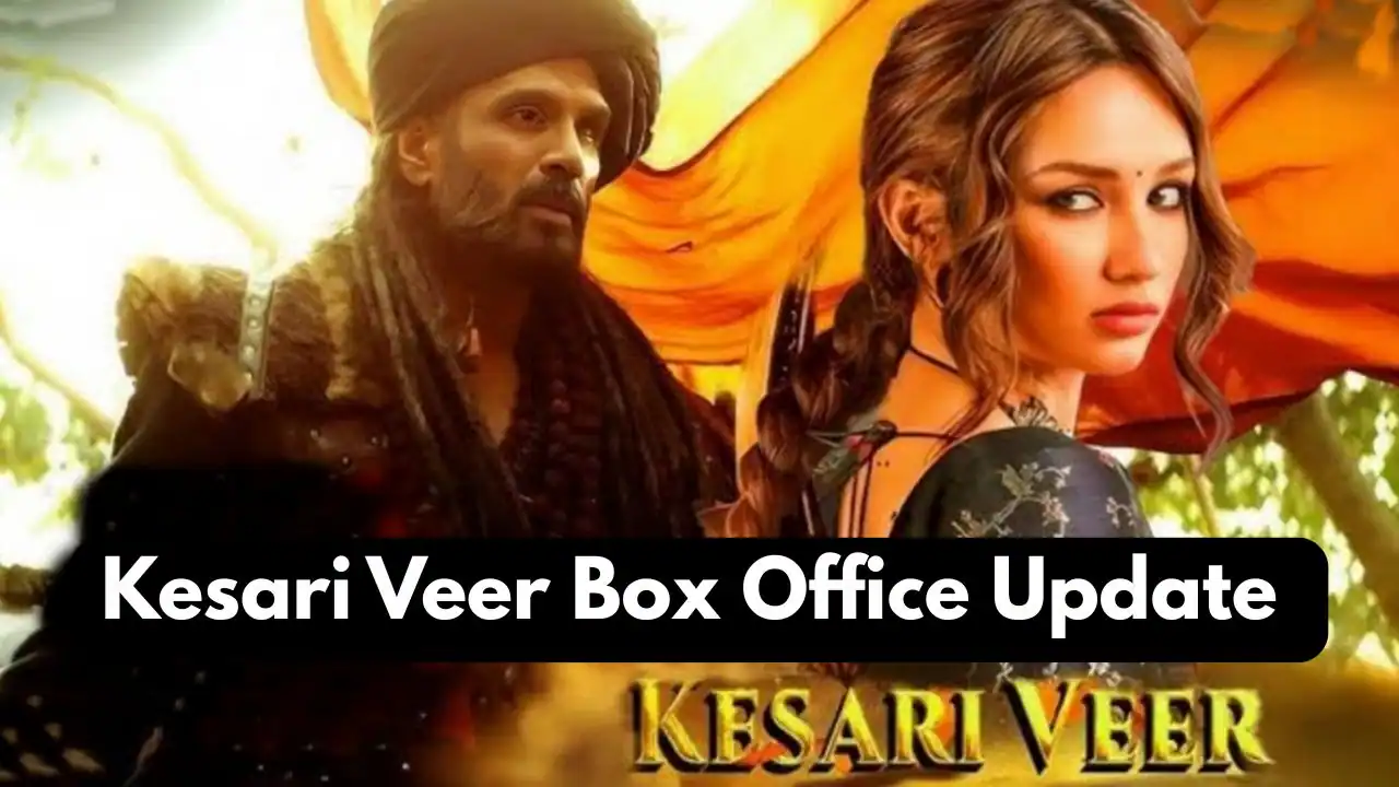Bollywood Kesari Veer Box Office Collection Records Lowest Opening of 2025