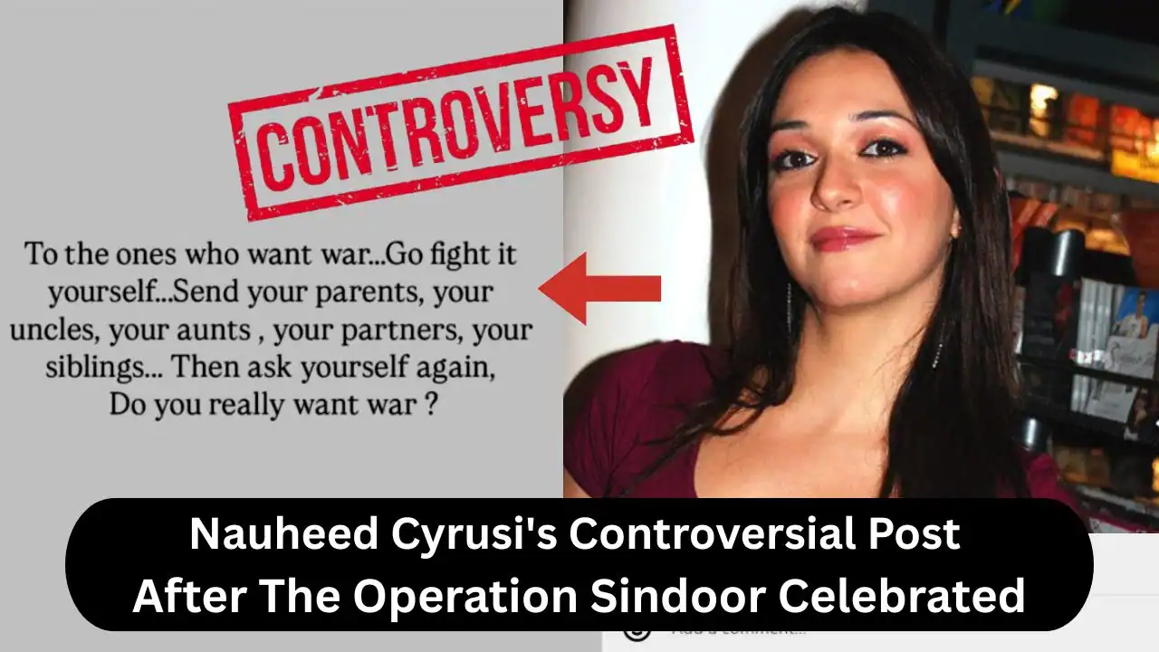 nauheed cyrusi post on operation sindoor