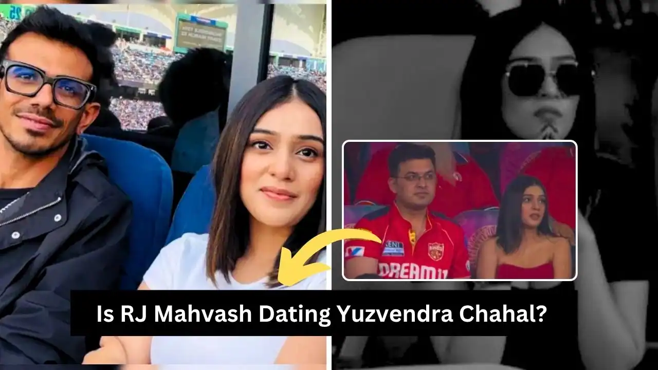 rj mahvash and yuzvendra chahal dating in relationship