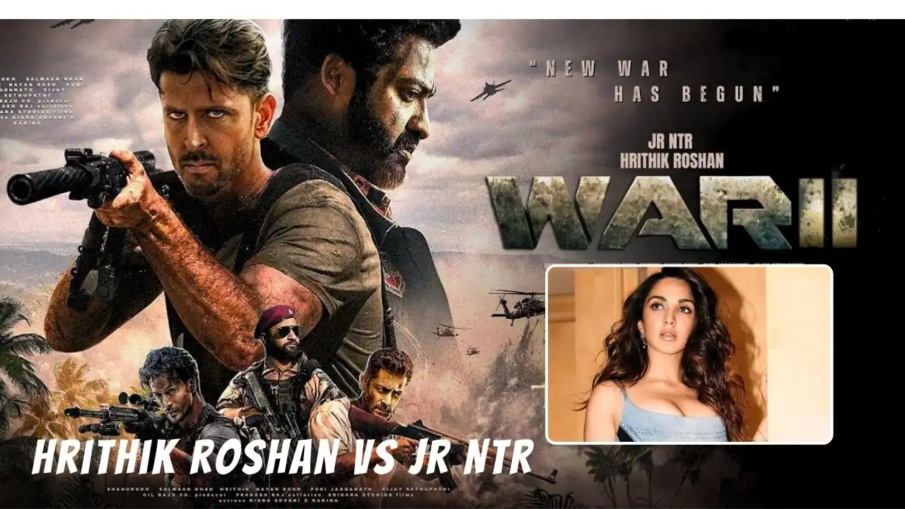 War 2 teaser first look featuring Hrithik Roshan and Jr NTR, releasing on Jr NTR’s birthday