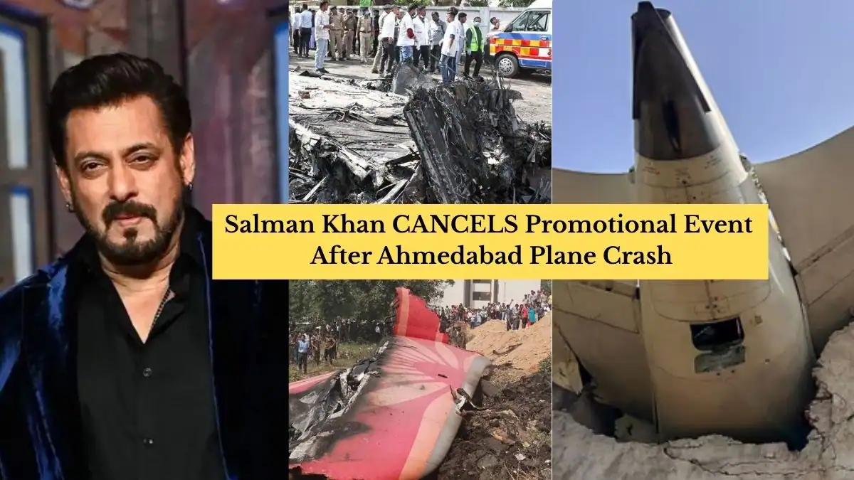 salman Khan cancels event after ahmedabad plane crash