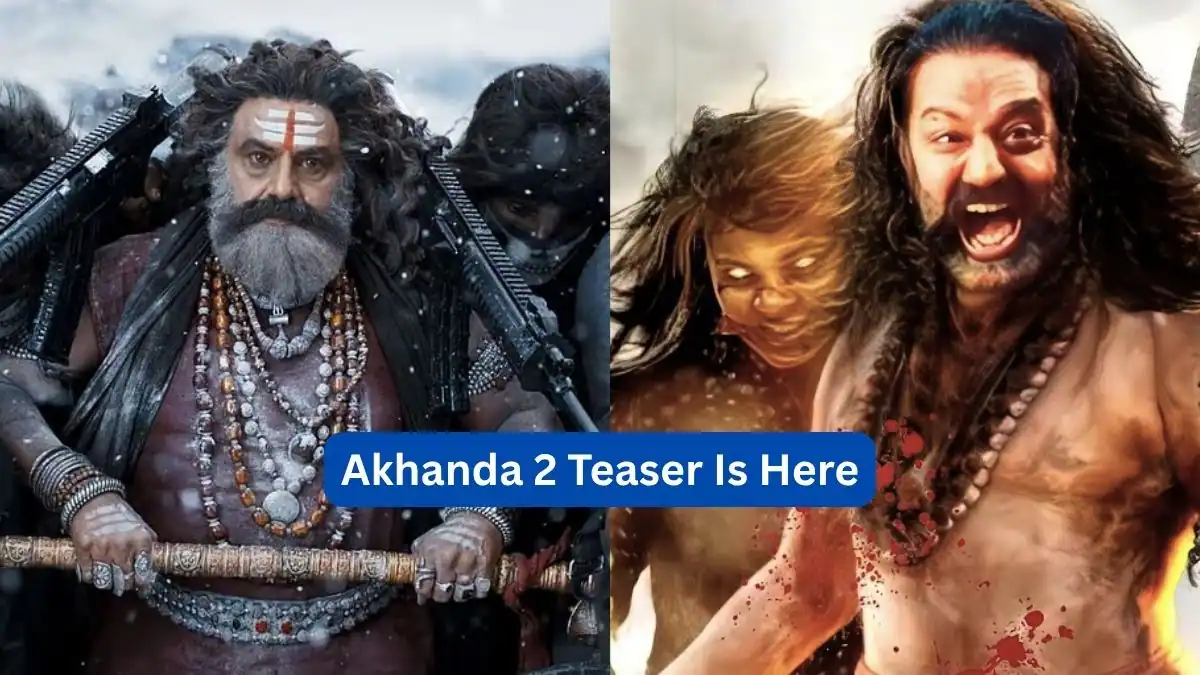 Akhanda 2 Teaser Roars In for Balakrishna's Birthday