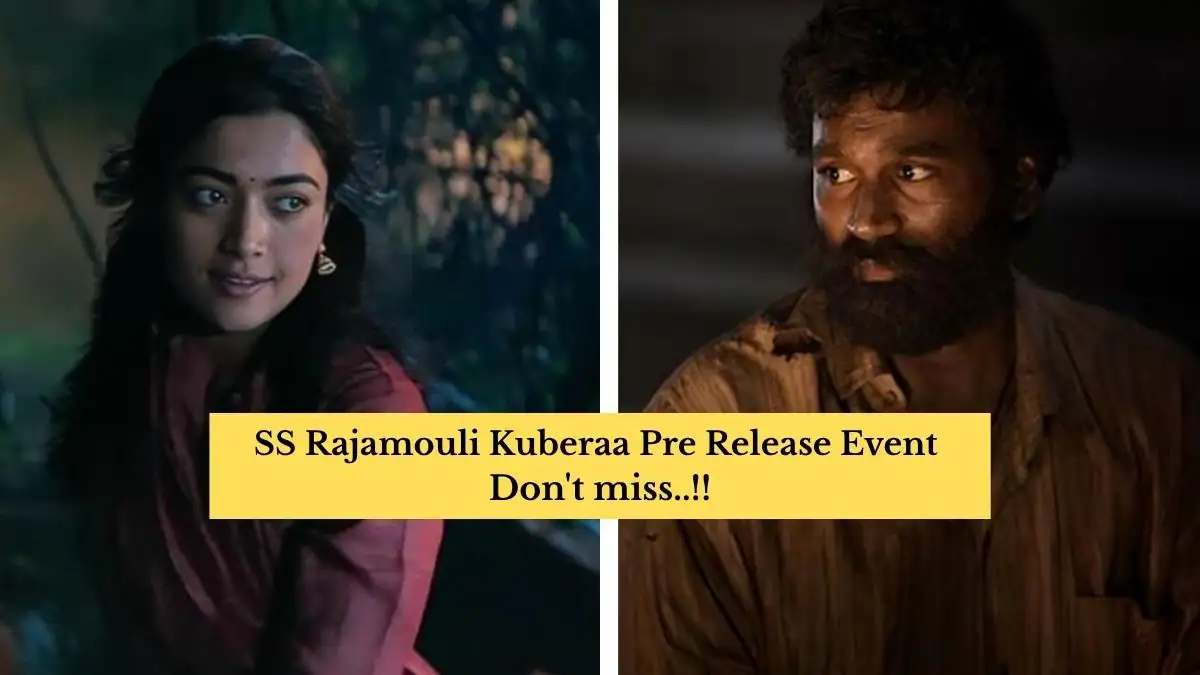 Kuberaa Trailer Release: SS Rajamouli Attends a Grand Event