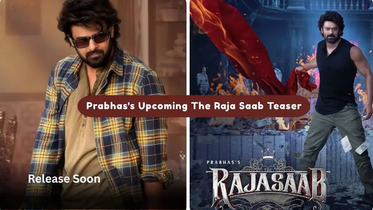prabhas raja saab teaser release date