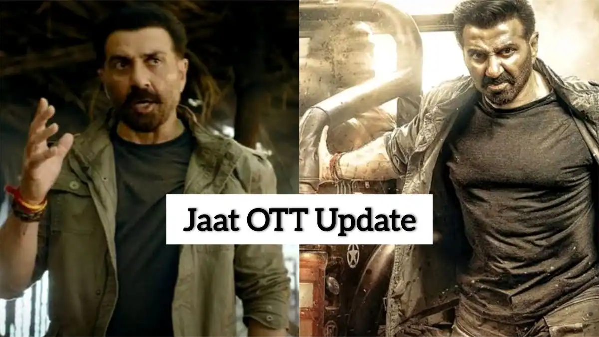 Sunny Deol's blockbuster Jaat OTT and watch it on Netflix