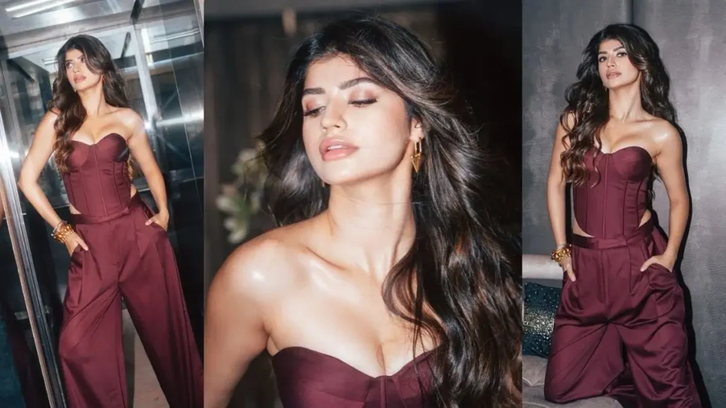 who is actress anjini dhawan