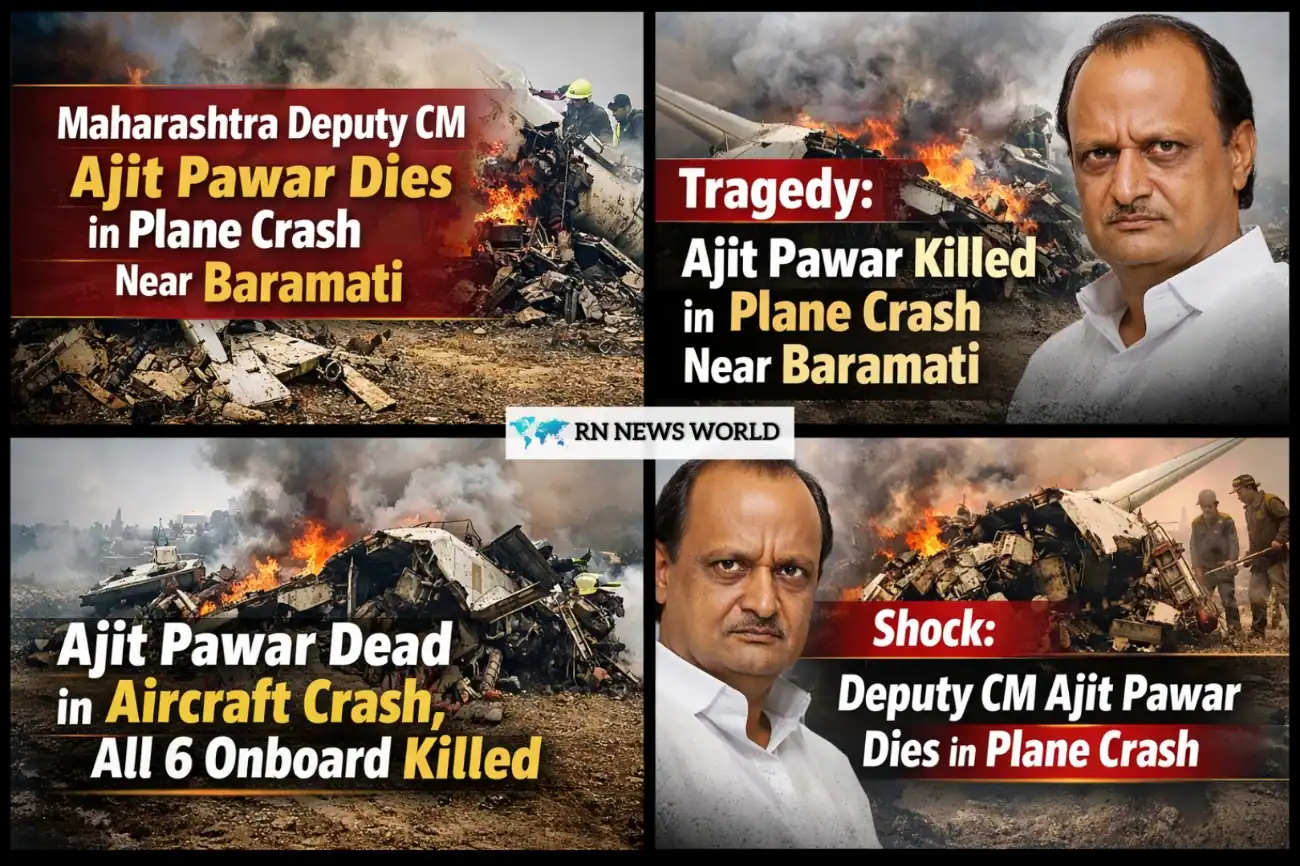 ajit pawar dies in plane crash near baramati