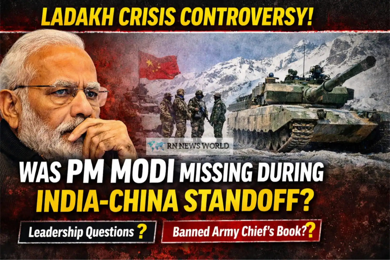 India China 2020 Ladakh crisis, MM Naravane’s memoir 'Four Stars of Destiny' creates controversy in Parliament